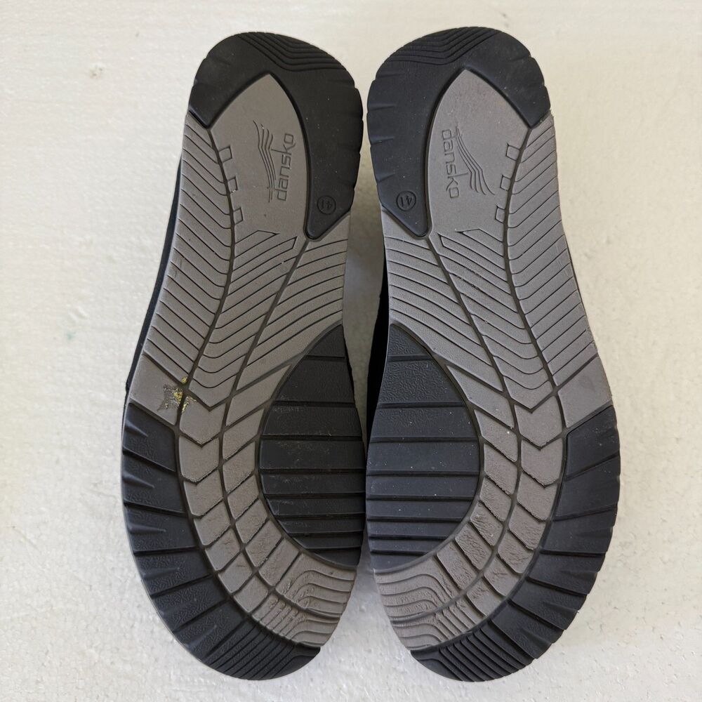 Dansko Loafers Womens 41 /10.5- 11 Black Linley Burnished Calf Casual Work - Picture 7 of 12